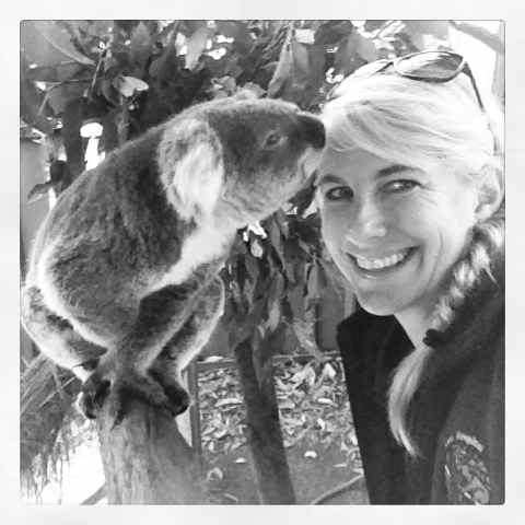 Of course I had to include photos of me with my Koalas! Sooooo look forward to my shift every week!