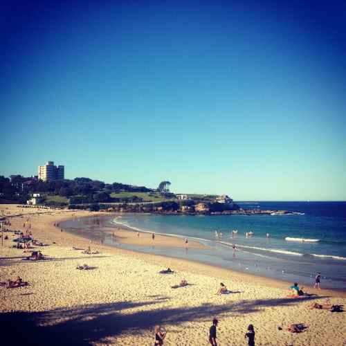 A trip to Sydney and this beautiful beach for a picnic lunch and smoothies!